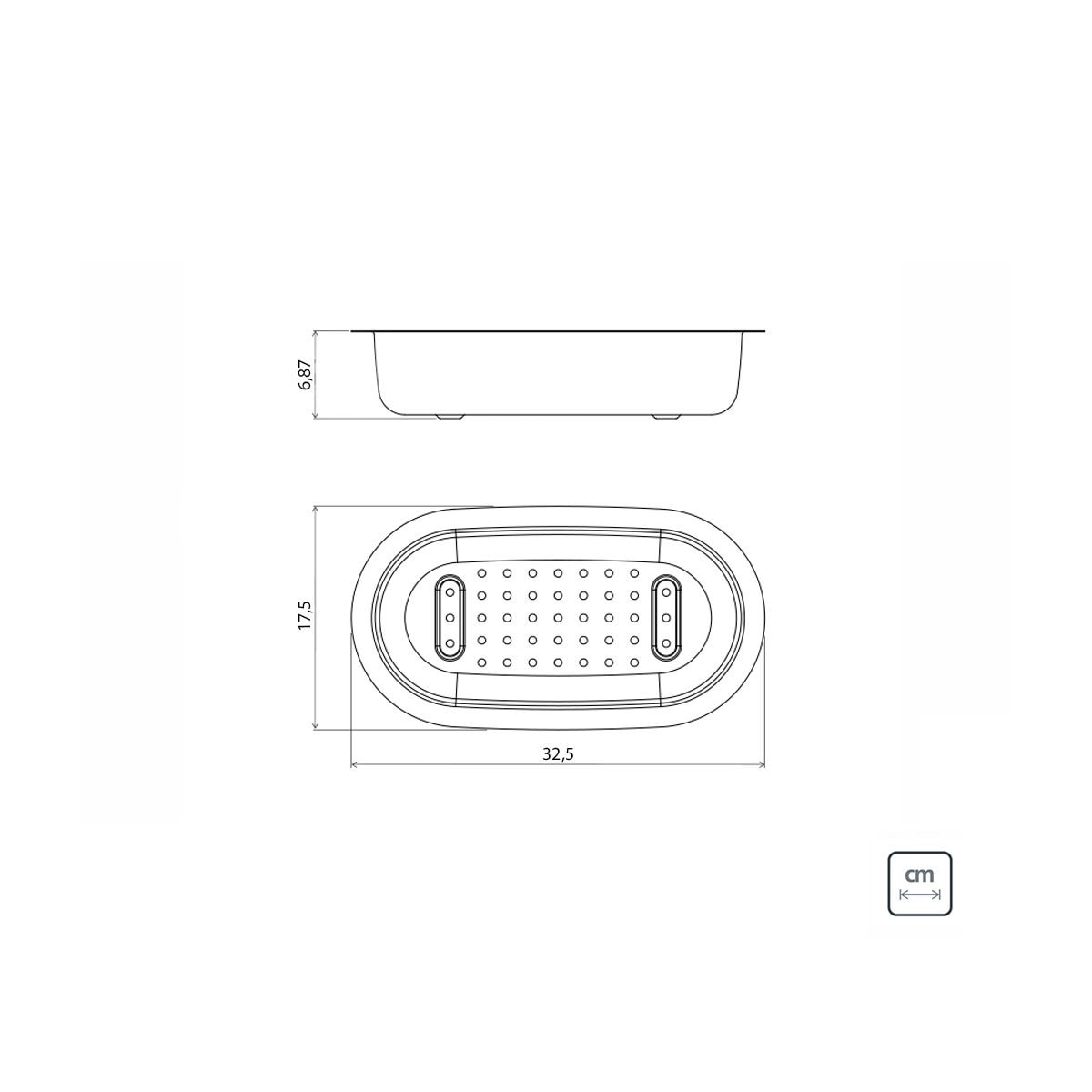 Cesto Coador Tramontina Inox - 94532006