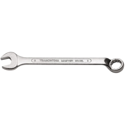 Chave Combinada 10mm com Pescoço Tramontina em Aço