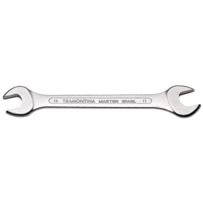 Chave Fixa 10x11mm Tramontina com Corpo em Aço - 42006103