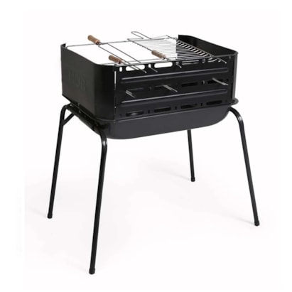 Churrasqueira Mor Araguaia com Grelha e Espeto - 003007