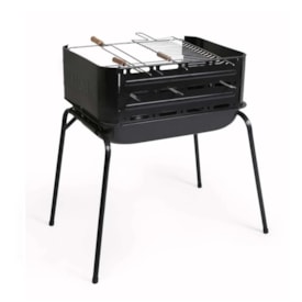 Churrasqueira Mor Araguaia com Grelha e Espeto - 003007