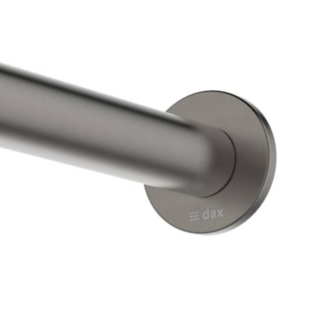 Chuveiro Dax Del Toro Cinza Redondo com Braço - DAX-0100-DT-GR