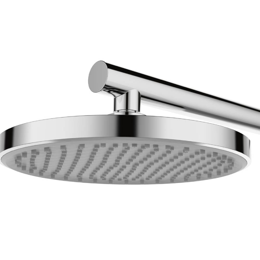 Chuveiro Dax Del Toro Cromado Redondo com Braço - DAX-0100-DT-CR