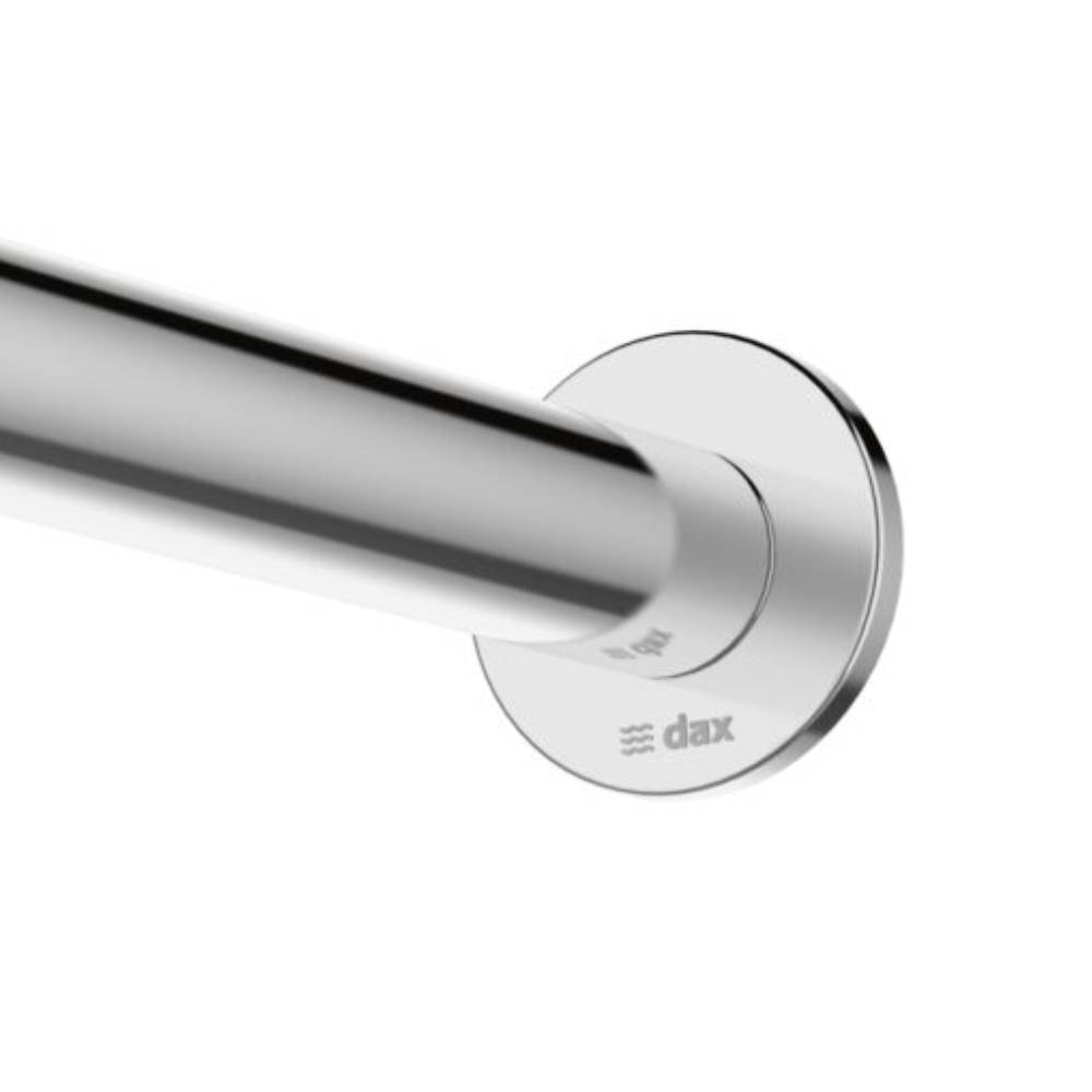 Chuveiro Dax Del Toro Cromado Redondo com Braço - DAX-0100-DT-CR