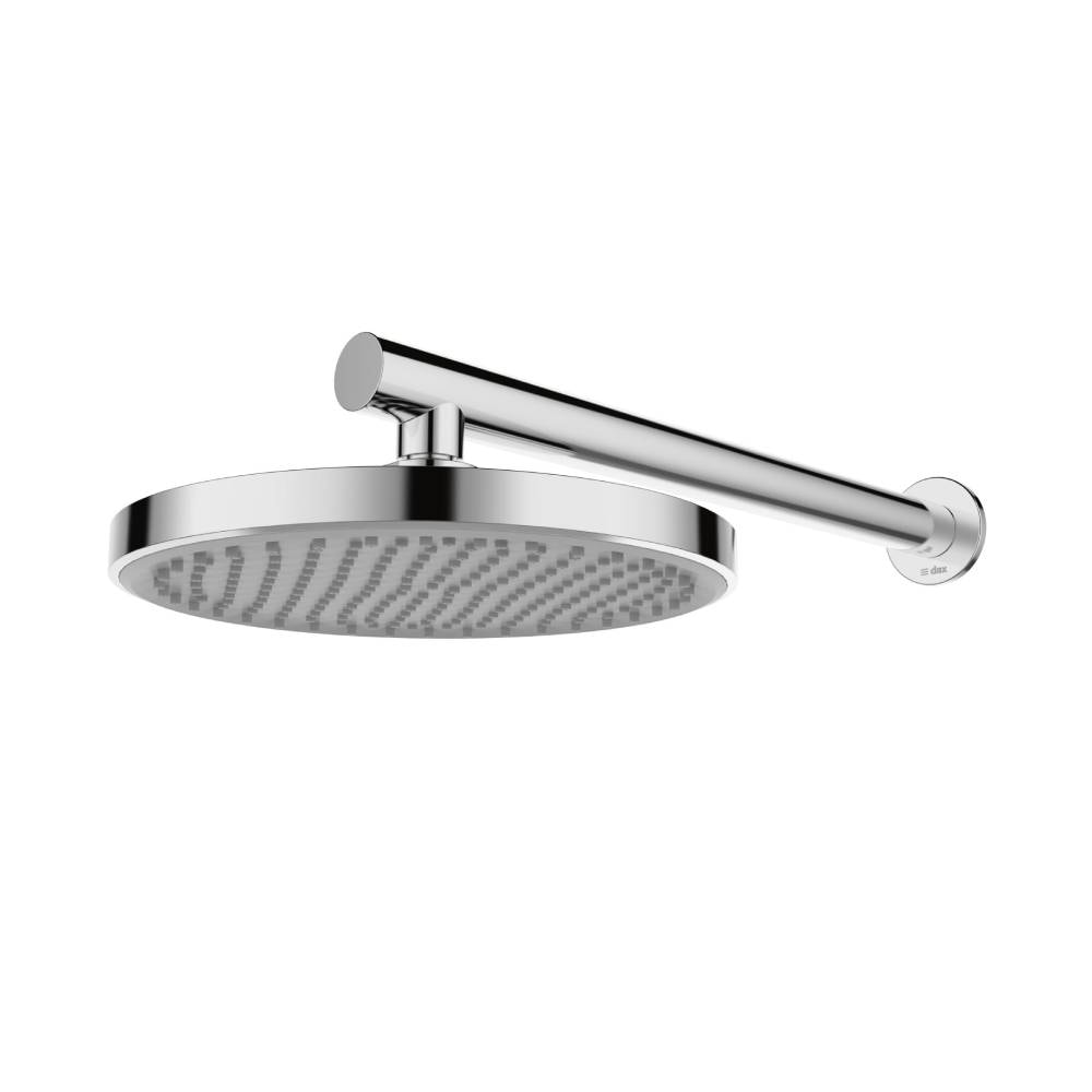 Chuveiro Dax Del Toro Cromado Redondo com Braço - DAX-0100-DT-CR