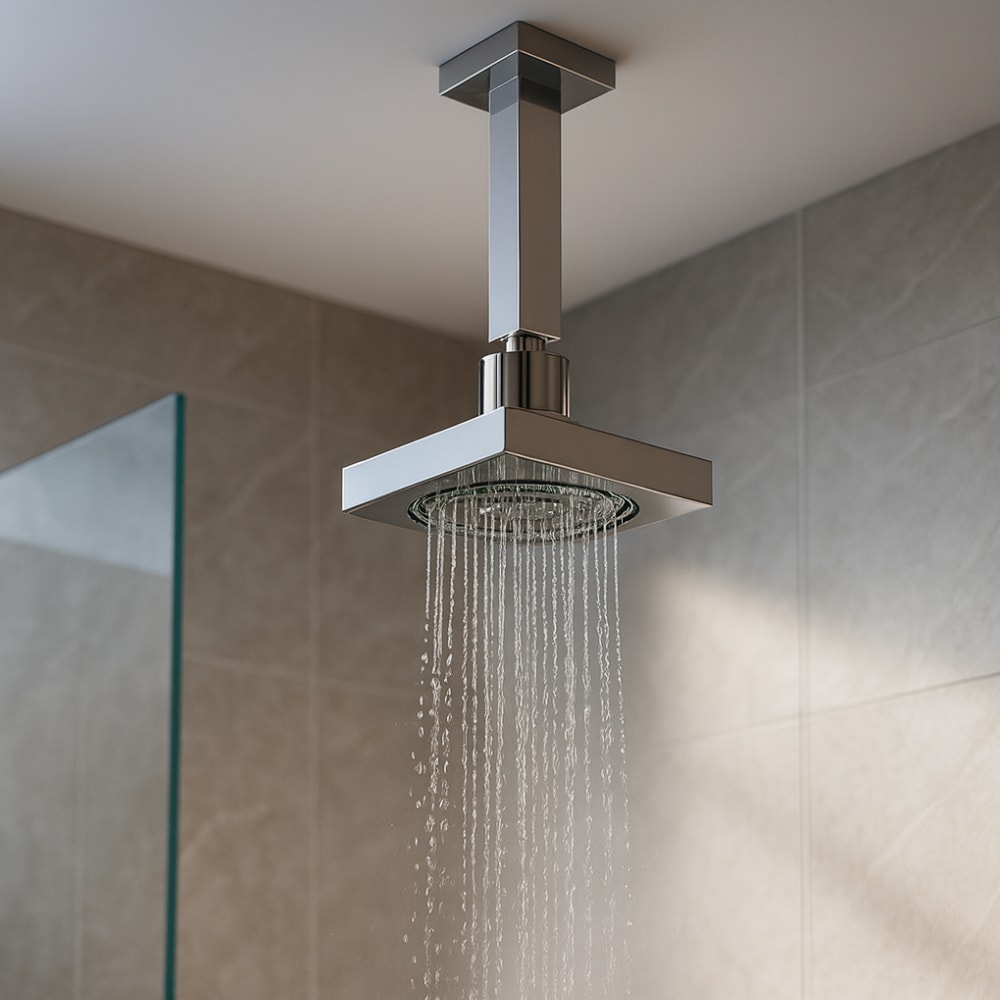 Chuveiro de Teto Deca Acqua Plus Quadratta - 1990.C.TET.QUA