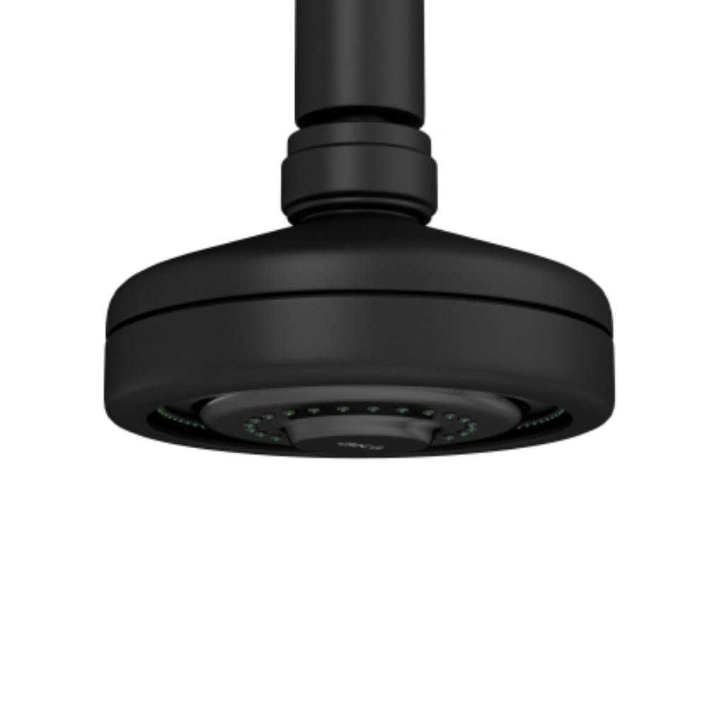 Chuveiro Deca Acqua Black Matte - 1990.BL.TET.MT