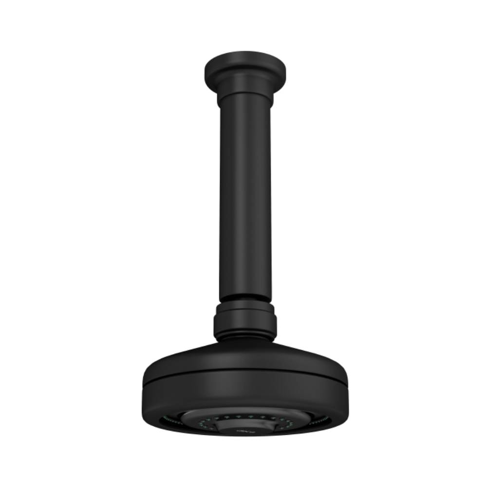 Chuveiro Deca Acqua Black Matte - 1990.BL.TET.MT