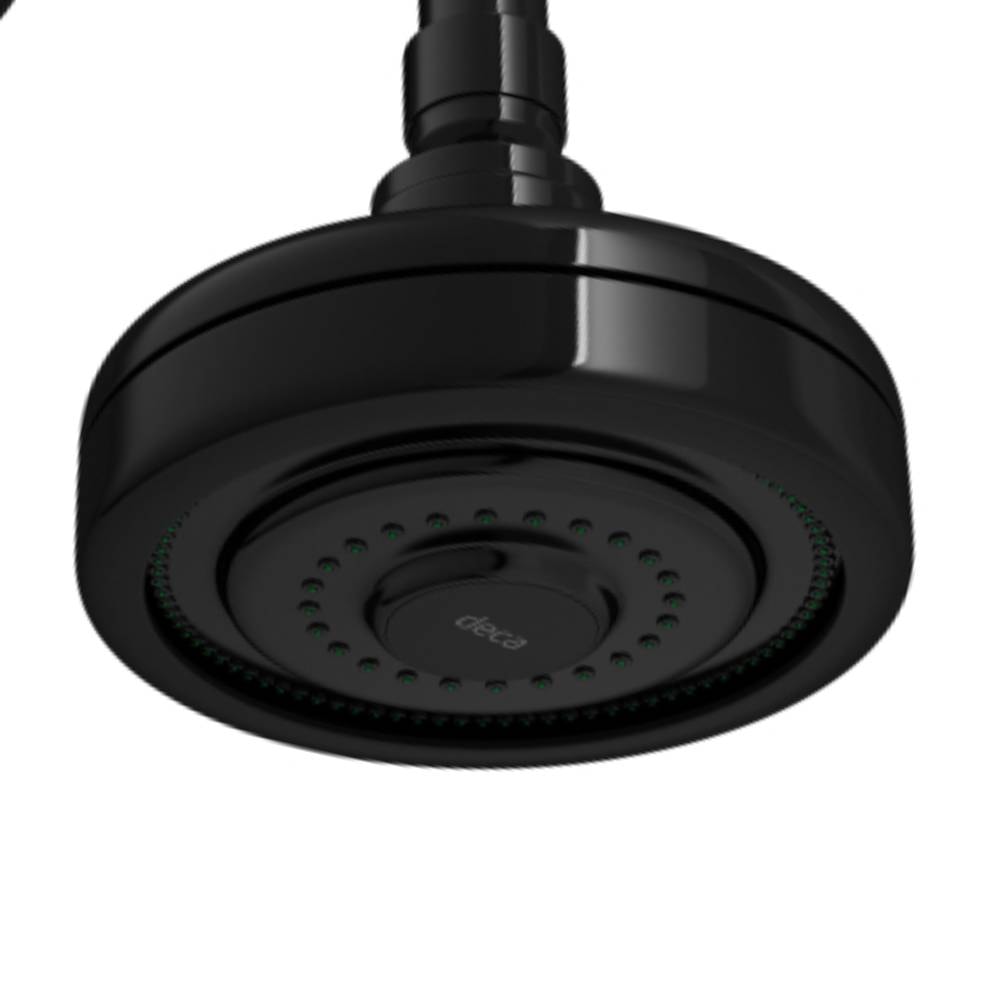 Chuveiro Deca Acqua Plus com Tubo Black - 1990.BL.STD.NO