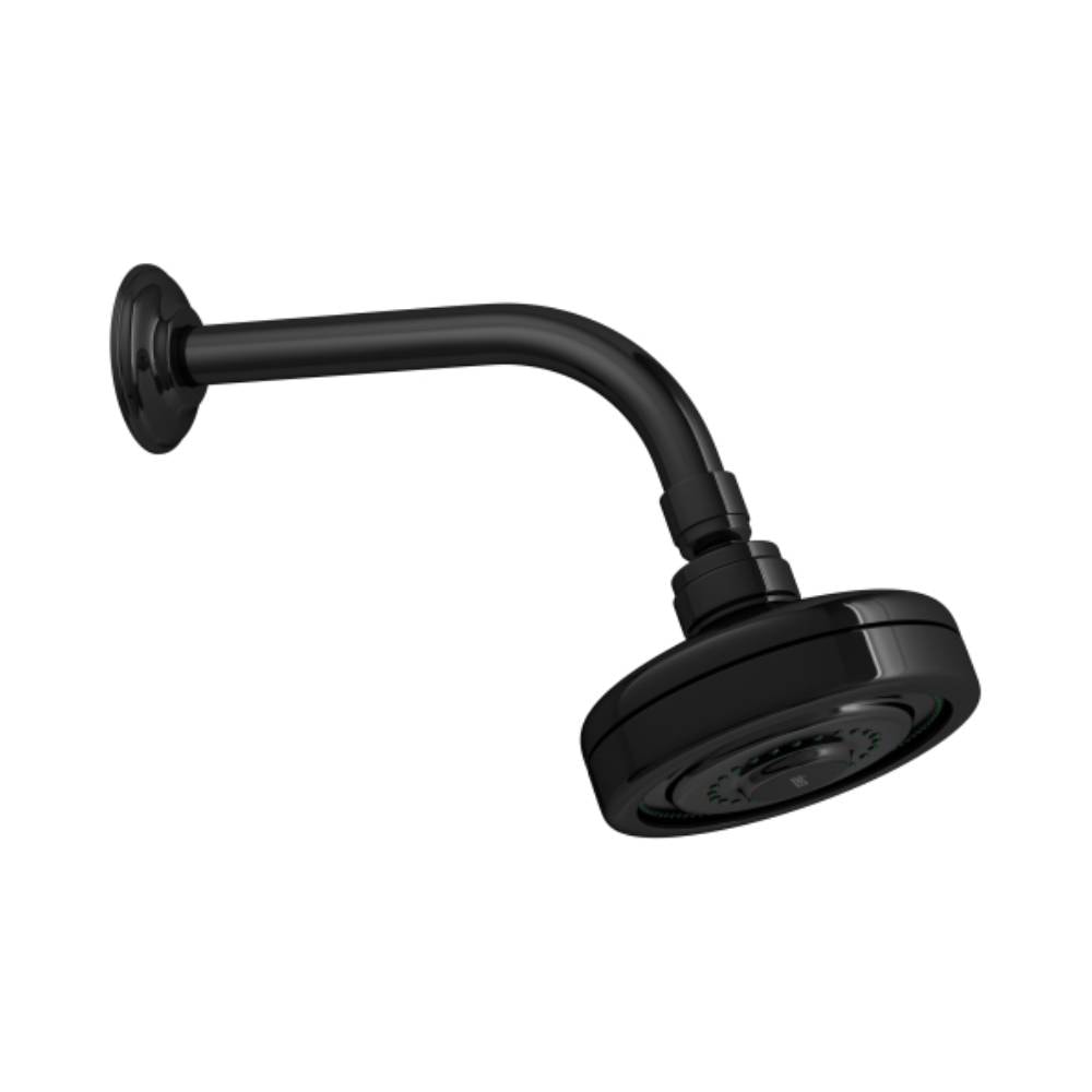 Chuveiro Deca Acqua Plus com Tubo Black - 1990.BL.STD.NO