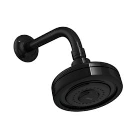 Chuveiro Deca Acqua Plus com Tubo Black - 1990.BL.STD.NO