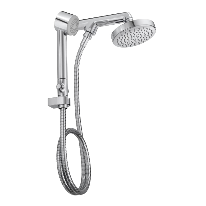 Chuveiro Deca Flex com Desviador e Ducha Manual Cromado - 1955.C