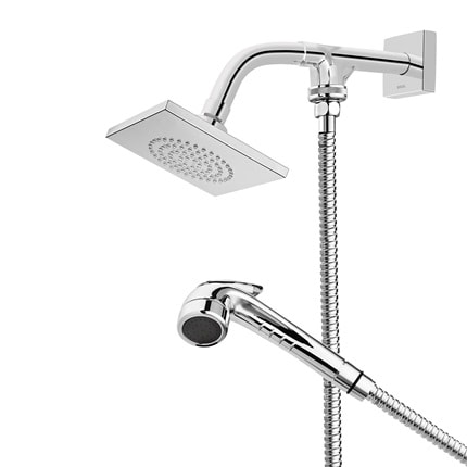 Chuveiro Docol Bellar com Desviador Cromado - 00669806