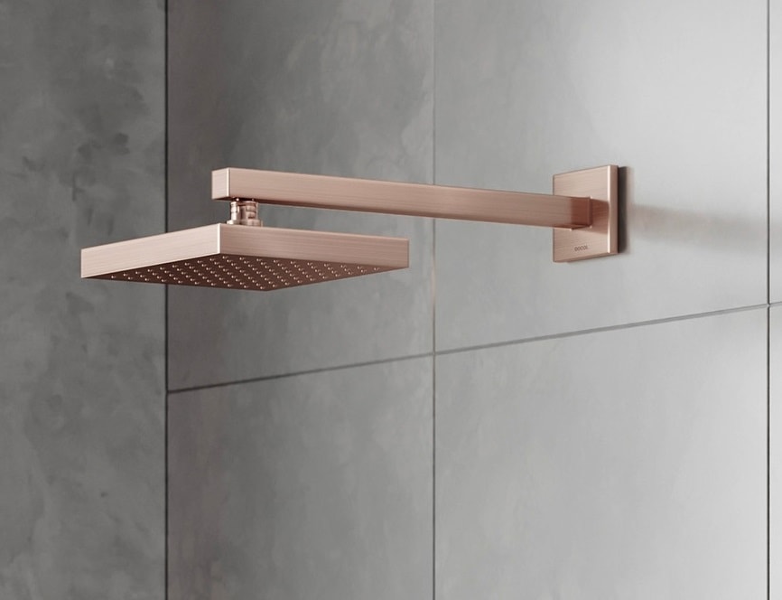 Chuveiro Docol Heaven Q200 Cobre Escovado - 00888269