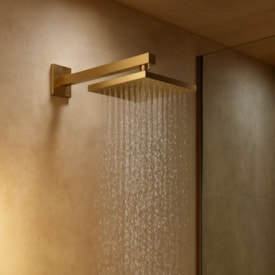 Chuveiro Docol Heaven Q200 Níquel Escovado - 90008882044