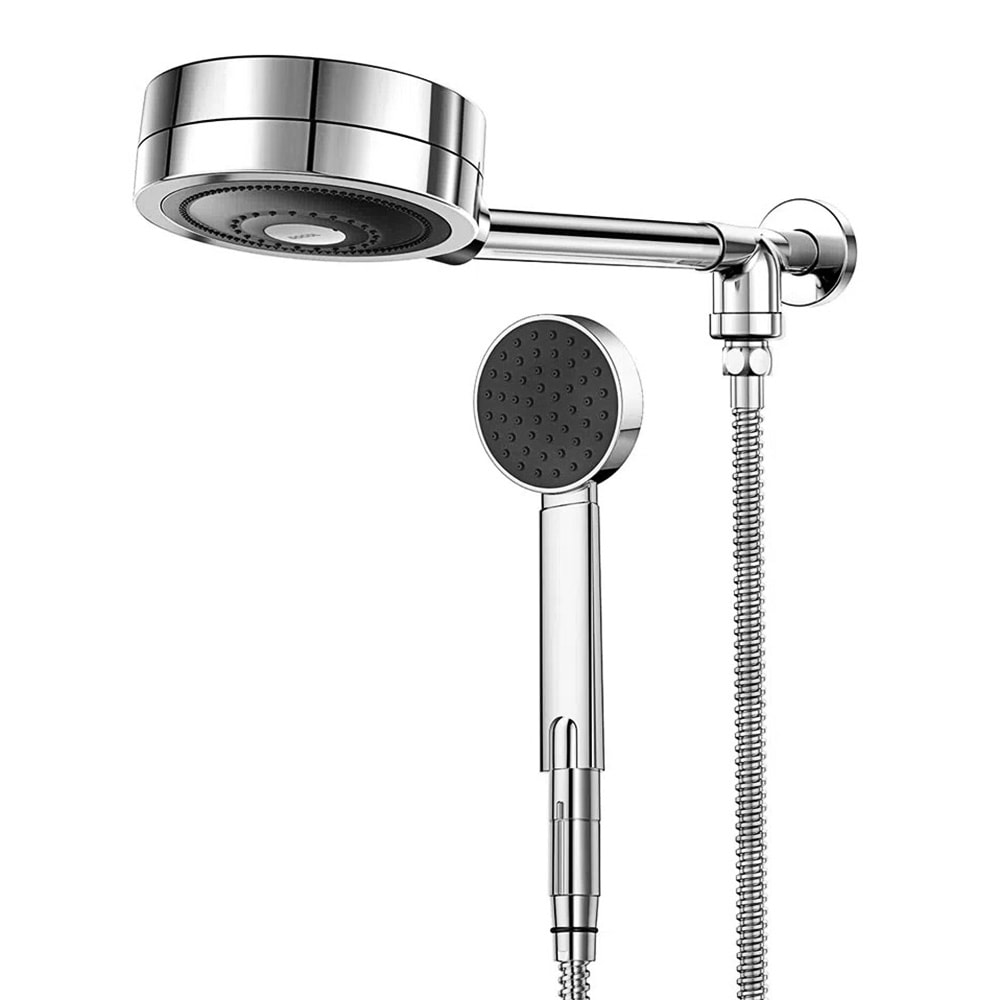 Chuveiro Docol Technoshower com Desviador Cromado - 01511606