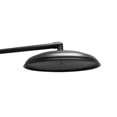 Chuveiro Ducha em Alumínio Pro Lazer Cascata 10