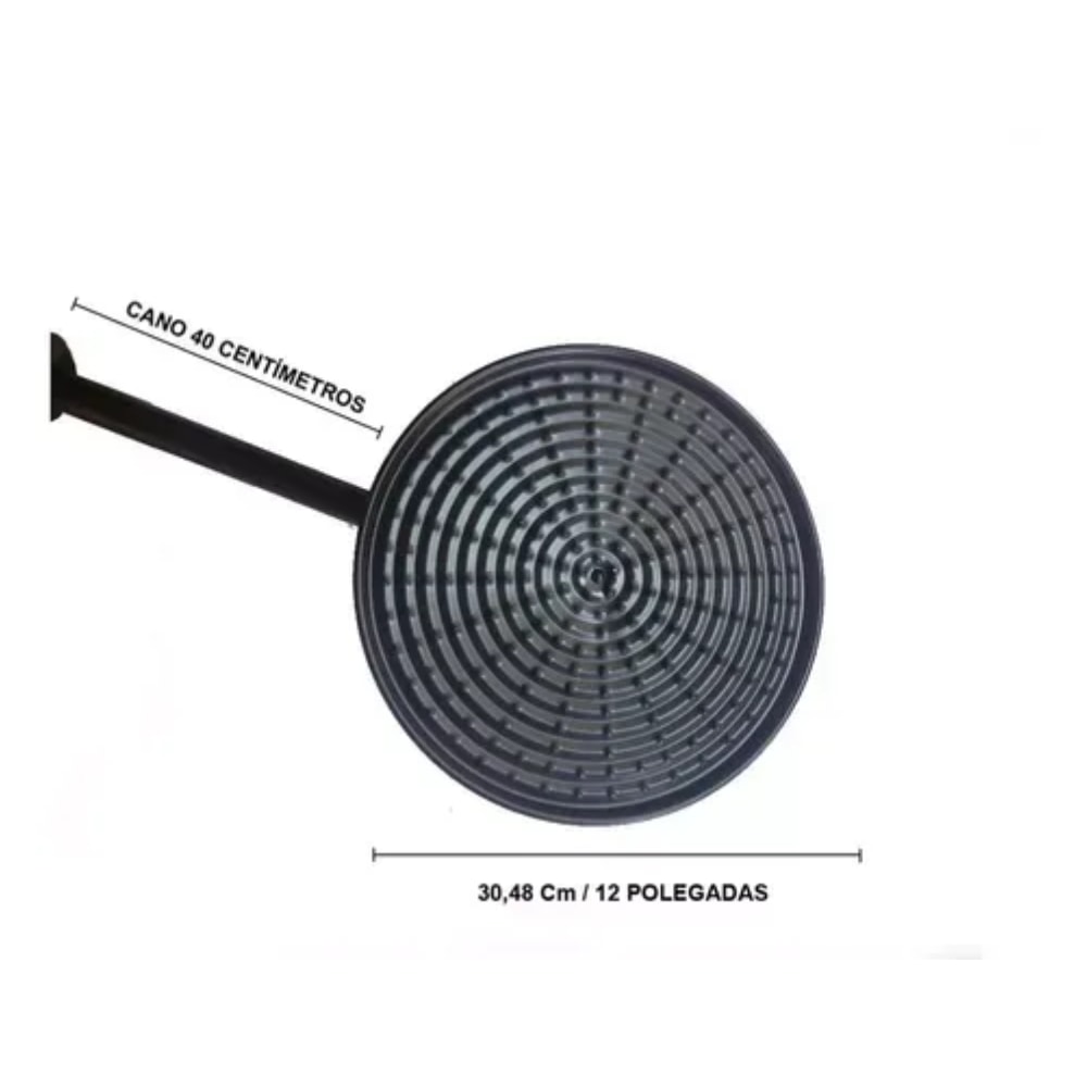 Chuveiro Ducha em Alumínio Pro Lazer Cascata 12