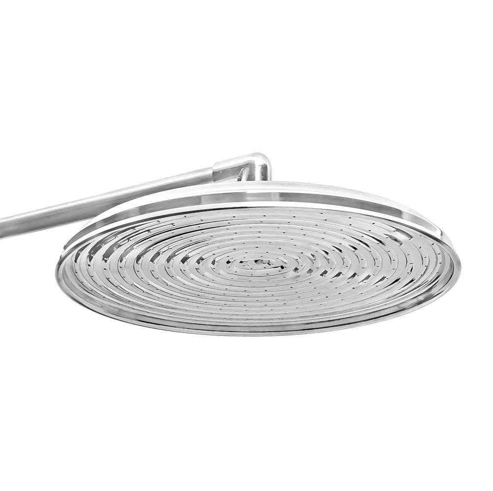 Chuveiro Ducha em Alumínio Pro Lazer Cascata 12’