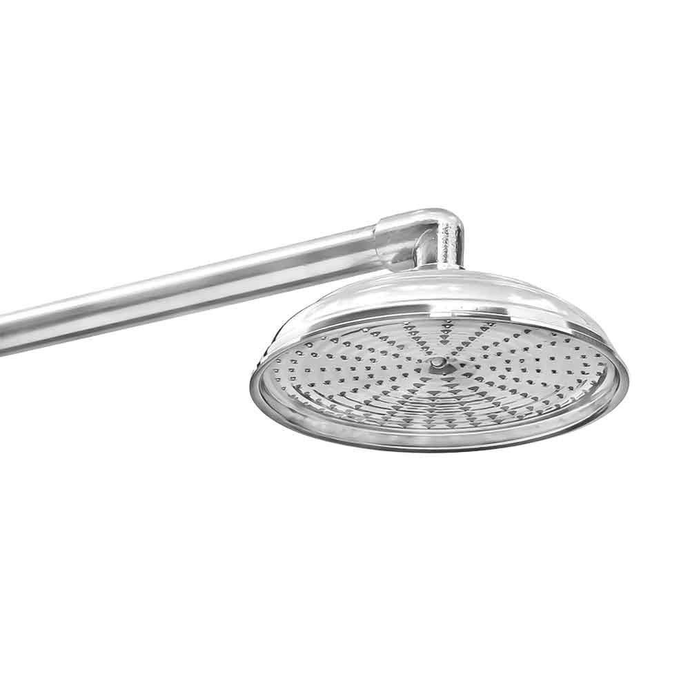 Chuveiro Ducha em Alumínio Pro Lazer Cascata 8’