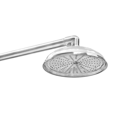 Chuveiro Ducha em Alumínio Pro Lazer Cascata 8’