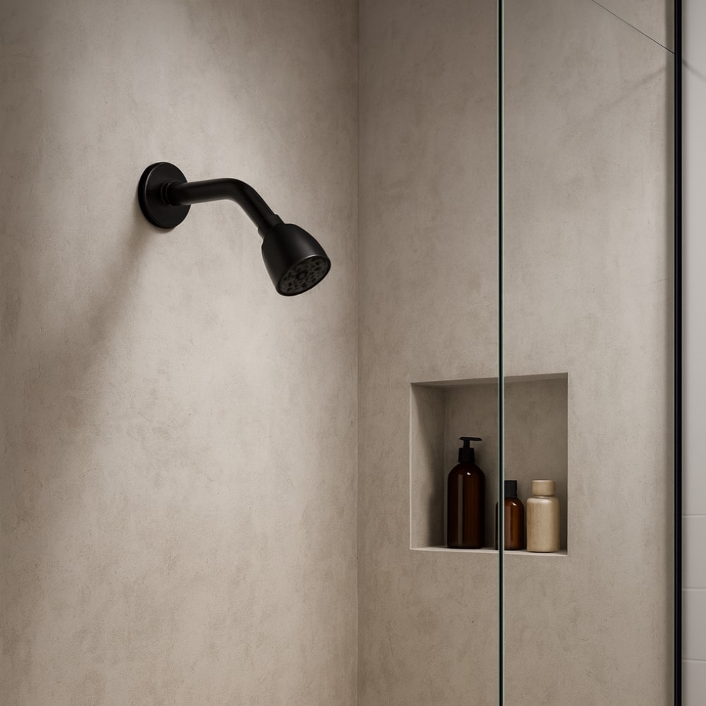 Chuveiro Ducha Lorenzetti Fitt F16 Preto Fosco - 7140115