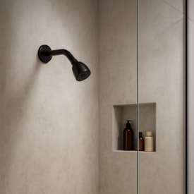 Chuveiro Ducha Lorenzetti Fitt F16 Preto Fosco - 7140115