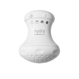 Chuveiro Elétrico Hydra Gorducha Multitemperaturas 220v 5700w Branco - DPGD.4S.572BR