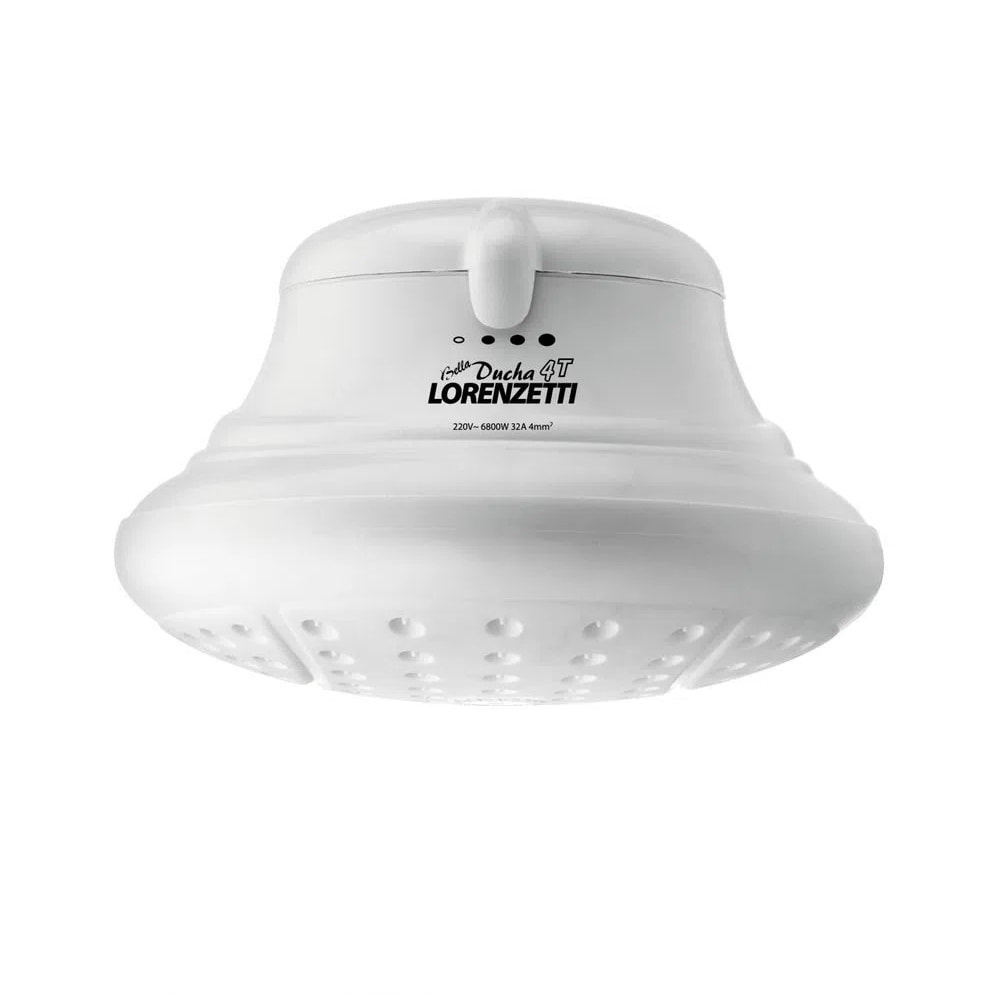 Chuveiro Elétrico Lorenzetti Bella Ducha Multitemperaturas 127v 5500w Branco - 7531211