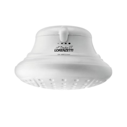 Chuveiro Elétrico Lorenzetti Bella Ducha Multitemperaturas 127v 5500w Branco - 7531211