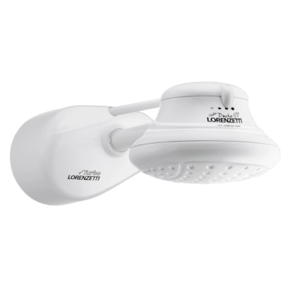 Chuveiro Elétrico Lorenzetti Bella Ducha Turbo Multitemperaturas Pressurizador 127v 5500w Branco - 7531253