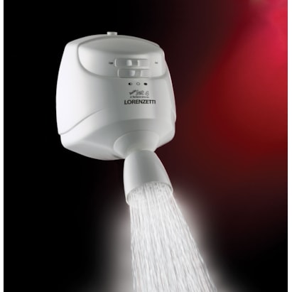 Chuveiro Elétrico Lorenzetti Jet 4 Multitemperaturas 127v 5500w Branco - 7540152