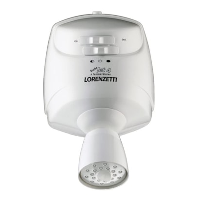 Chuveiro Elétrico Lorenzetti Jet 4 Multitemperaturas 127v 5500w Branco - 7540152