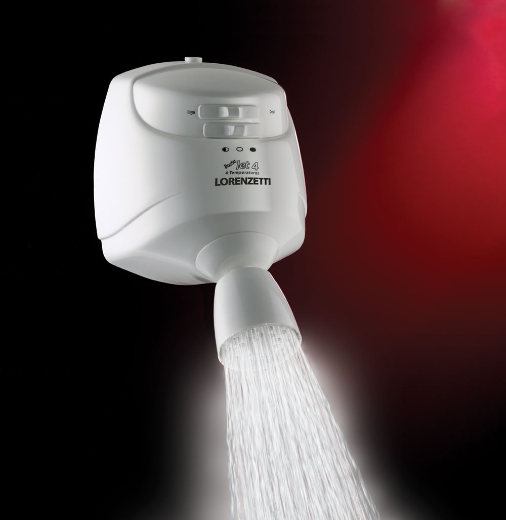 Chuveiro Elétrico Lorenzetti Jet 4 Multitemperaturas 220v 6800w Branco - 7540151