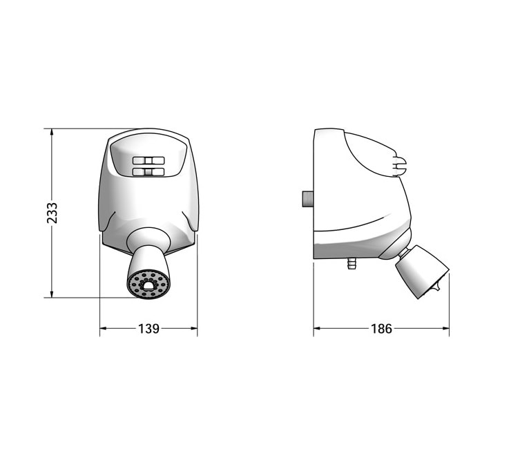 Chuveiro Elétrico Lorenzetti Jet 4 Multitemperaturas 220v 6800w Branco - 7540151