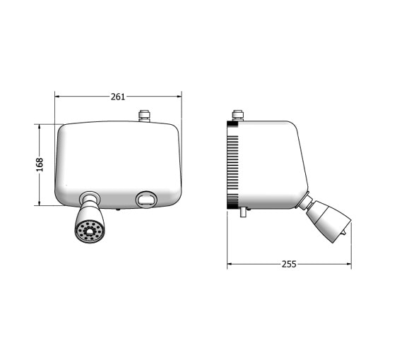 Chuveiro Elétrico Lorenzetti Jet Turbo Multitemperaturas com Pressurizador 220v 7800w Branco - 7540401
