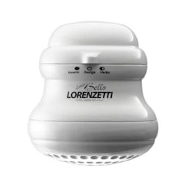 Chuveiro Elétrico Lorenzetti Loren Bello Ultra com Cano Multitemperaturas 127v 5500w Branco - 7530426