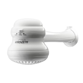 Chuveiro Elétrico Lorenzetti Loren Bello Ultra com Cano Multitemperaturas 220v 5500w Branco - 7530428