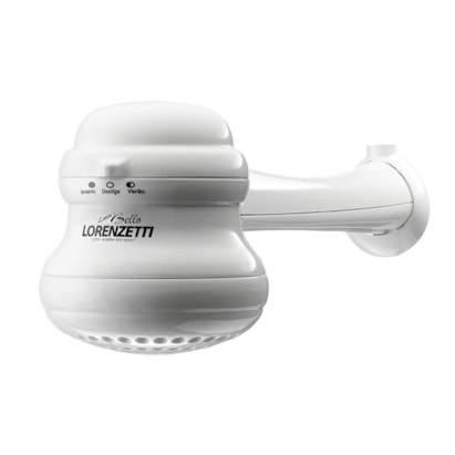 Chuveiro Elétrico Lorenzetti Loren Bello Ultra com Cano Multitemperaturas 220v 5500w Branco - 7530428