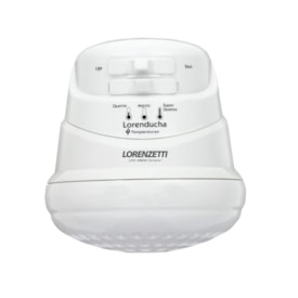 Chuveiro Elétrico Lorenzetti Lorenducha Multitemperaturas 220v 6800w Branco - 7531103