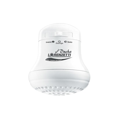 Chuveiro Elétrico Lorenzetti Maxi Ducha Multitemperaturas 220v 5500w Branco - 7530115