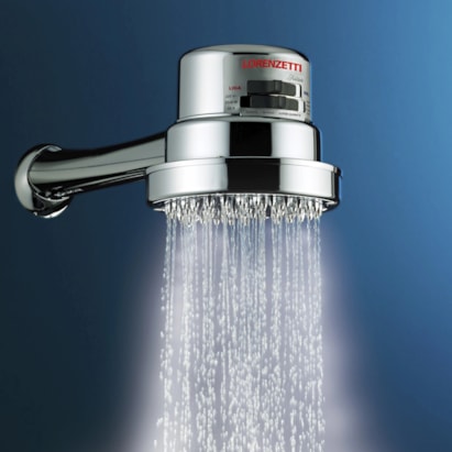 Chuveiro Elétrico Lorenzetti Tradição Multitemperaturas 127v 5500w Cromado - 7514205