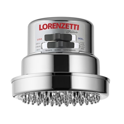 Chuveiro Elétrico Lorenzetti Tradição Multitemperaturas 220v 6800w Cromado - 7514200