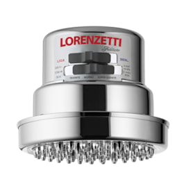 Chuveiro Elétrico Lorenzetti Tradição Multitemperaturas 220v 6800w Cromado - 7514200