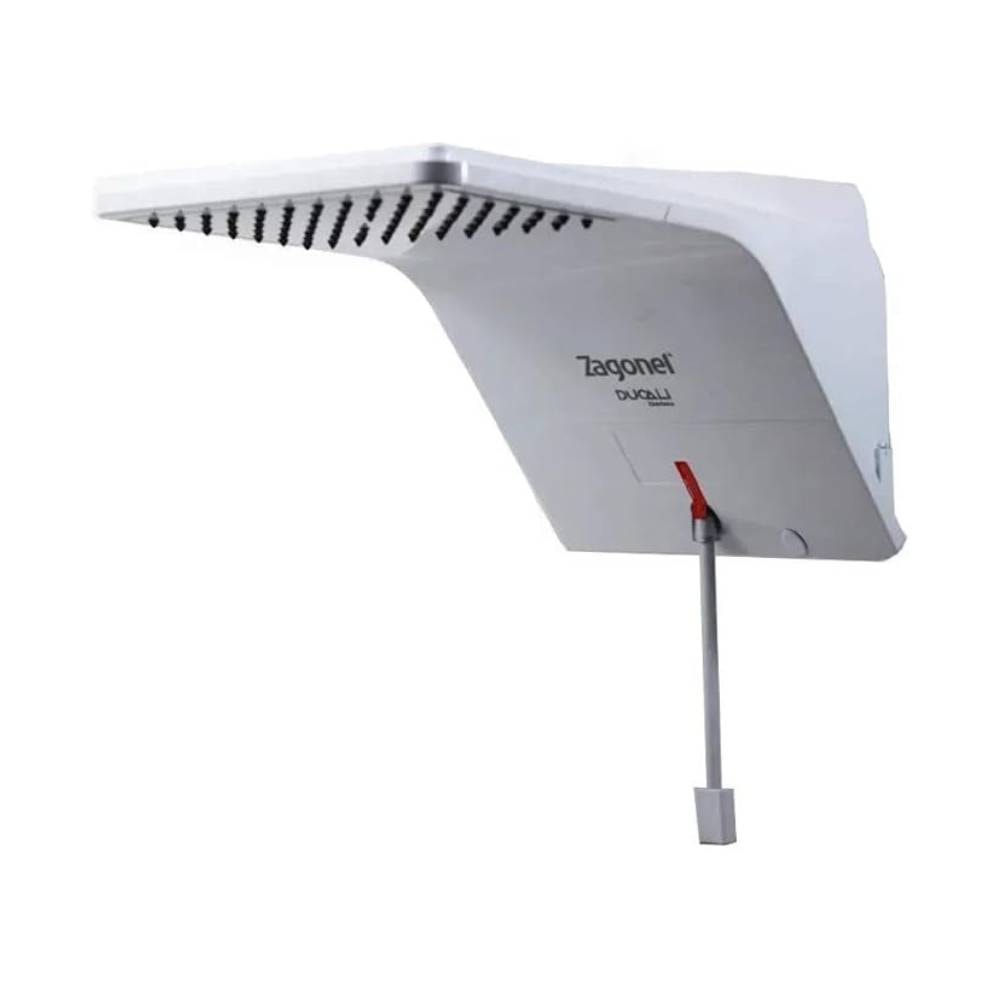 Chuveiro Elétrico Zagonel Ducali 7500W 220V Branco - DDCEL75220BR03