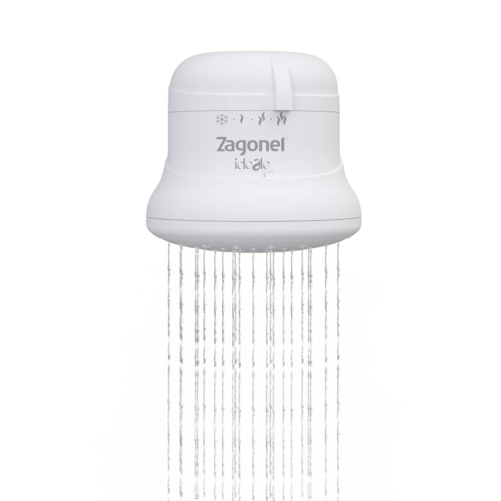 Chuveiro Elétrico Zagonel Ideale 5500W 127V com 4 Temperaturas - DID4T55127BR01