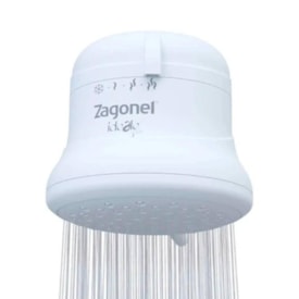 Chuveiro Elétrico Zagonel Ideale 5500W 127V com 4 Temperaturas - DID4T55127BR01