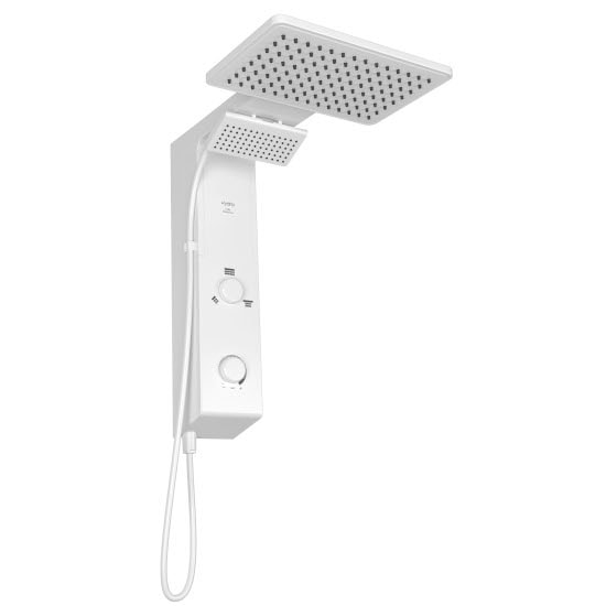Chuveiro Eletrônico Hydra Falls 127v 5500w Branco - DPFS.E.551BR