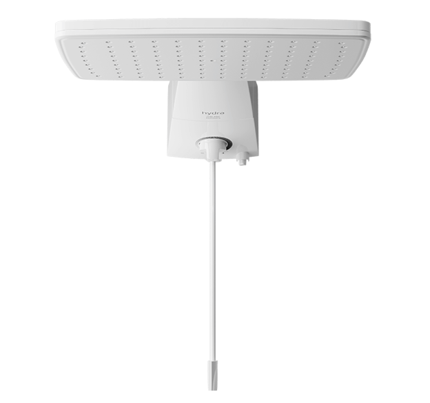 Chuveiro Eletrônico Hydra Polo Max 220v 7700w Branco - DPPO.EM.772BR