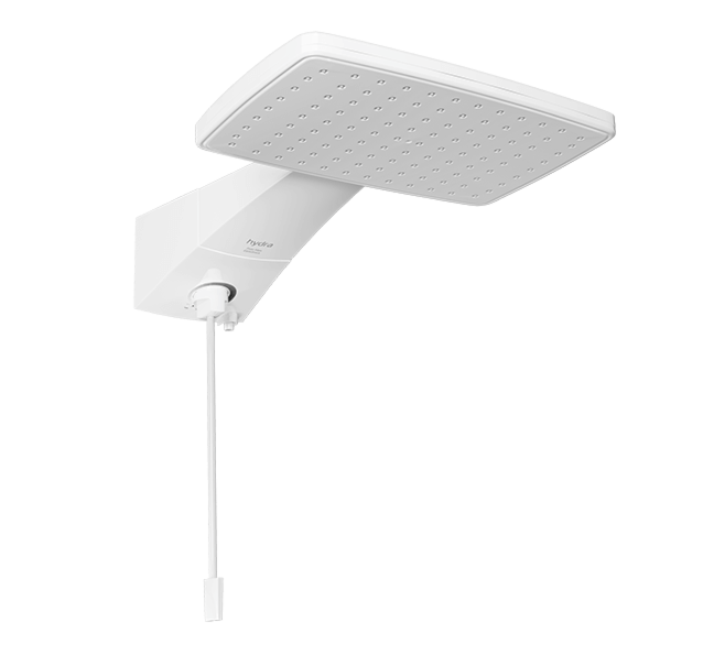 Chuveiro Eletrônico Hydra Polo Max 220v 7700w Branco - DPPO.EM.772BR